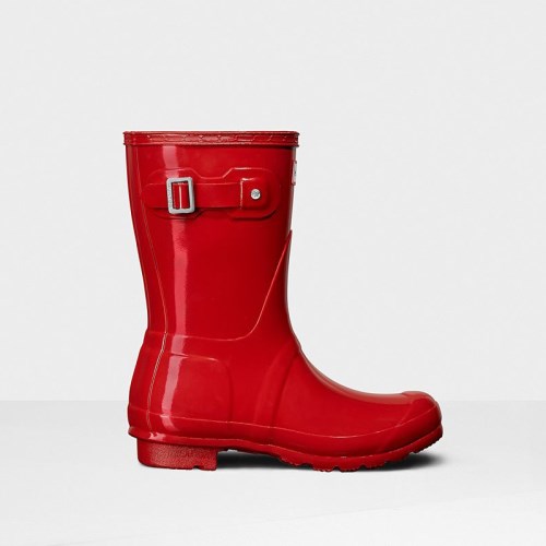 Hunter Original Gloss Short Wellies (W259U) Ireland